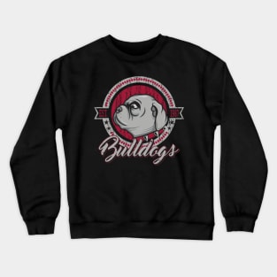 Bulldog Crewneck Sweatshirt